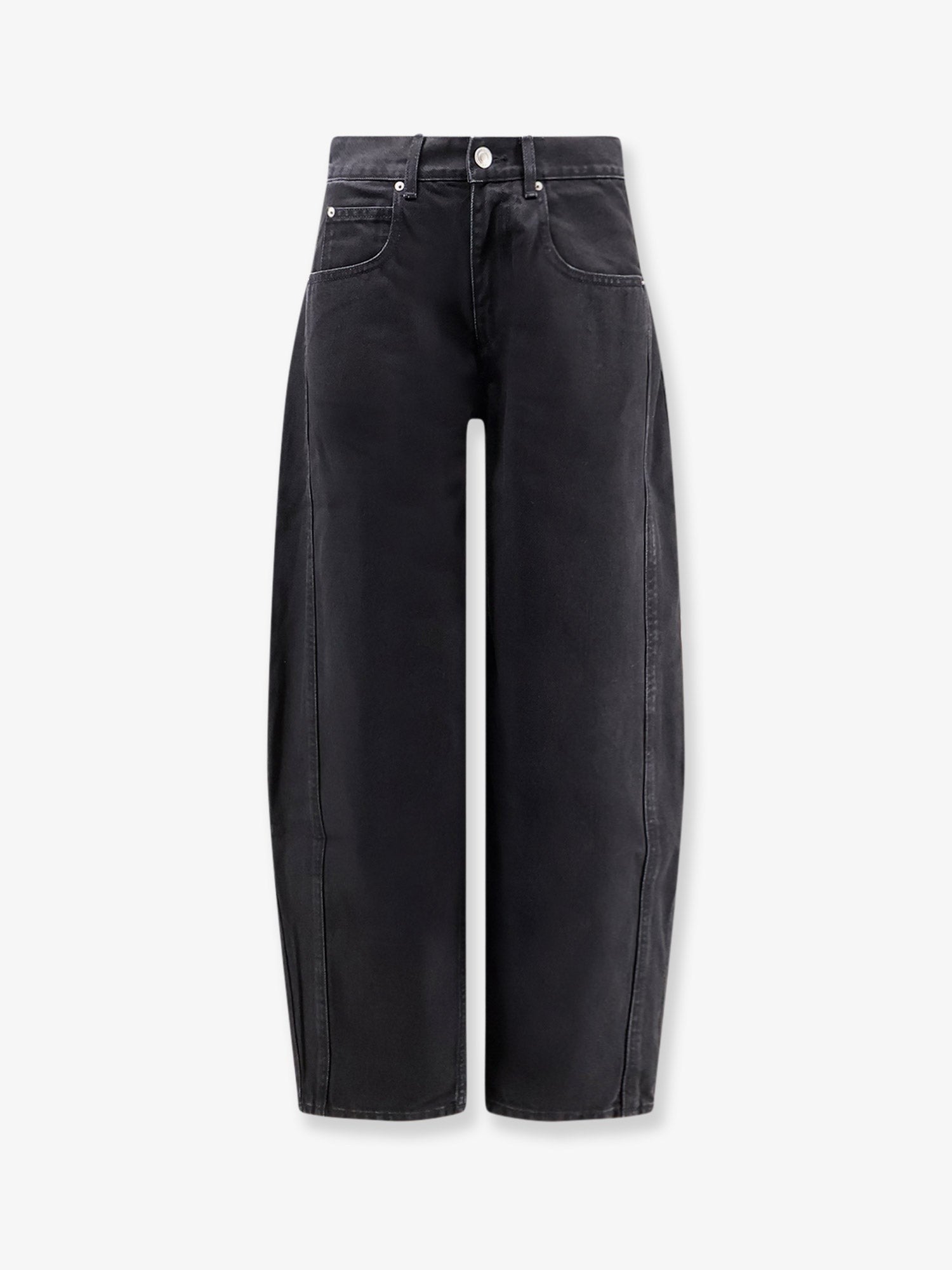 Isabel Marant - Oriane black denim trousers