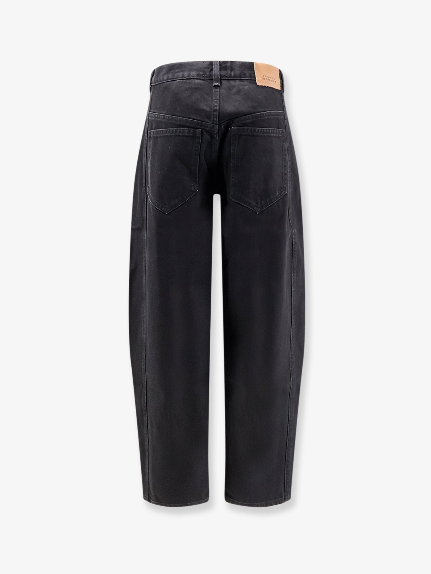 Isabel Marant - Oriane black denim trousers