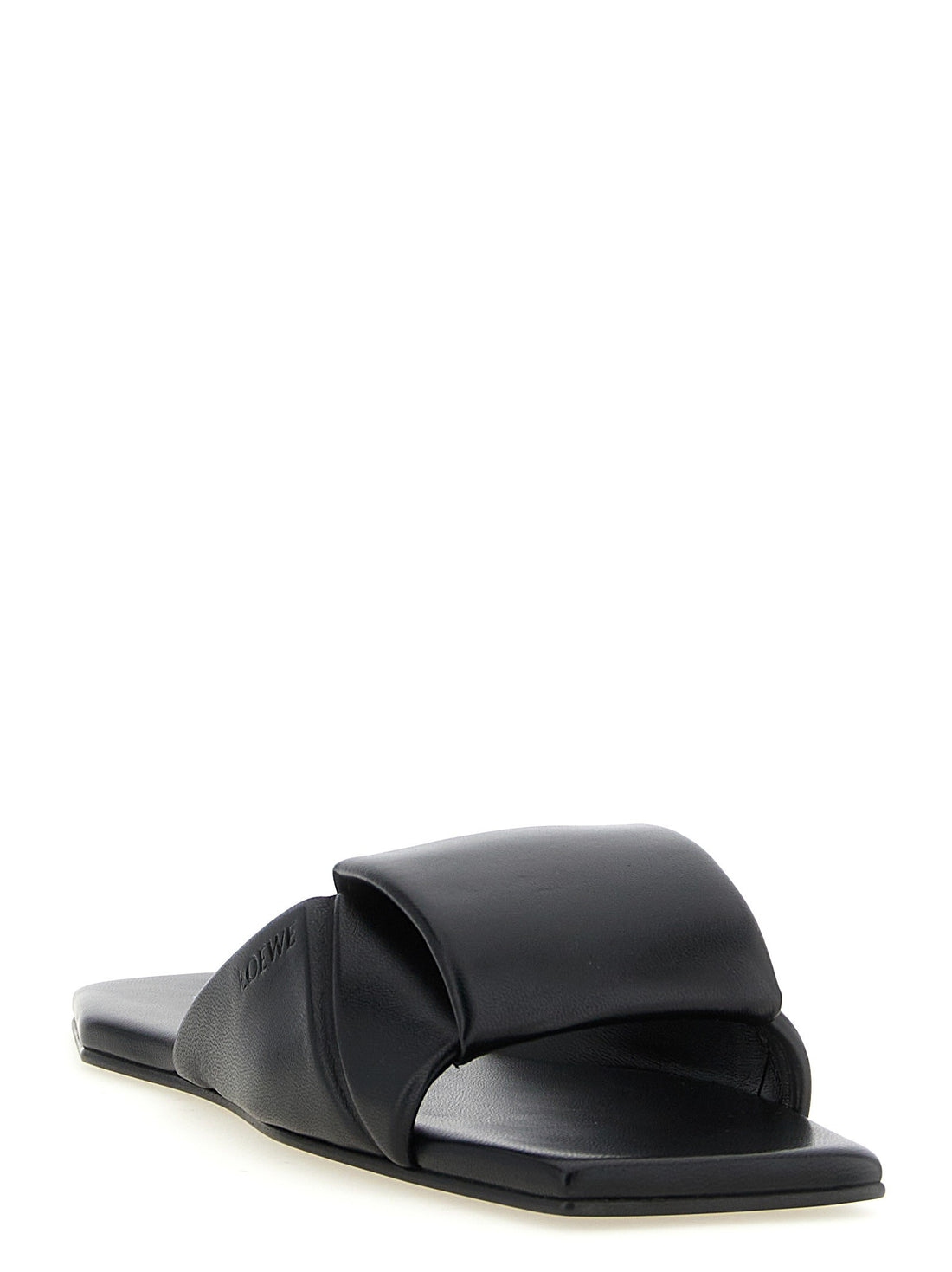 LOEWE - 'Origami' sandals Black