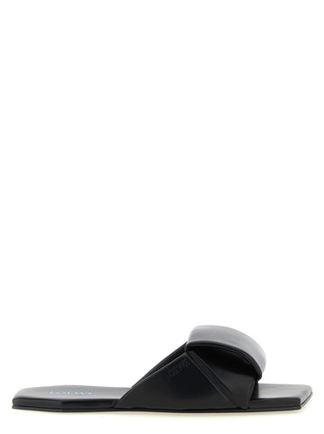 LOEWE - 'Origami' sandals Black