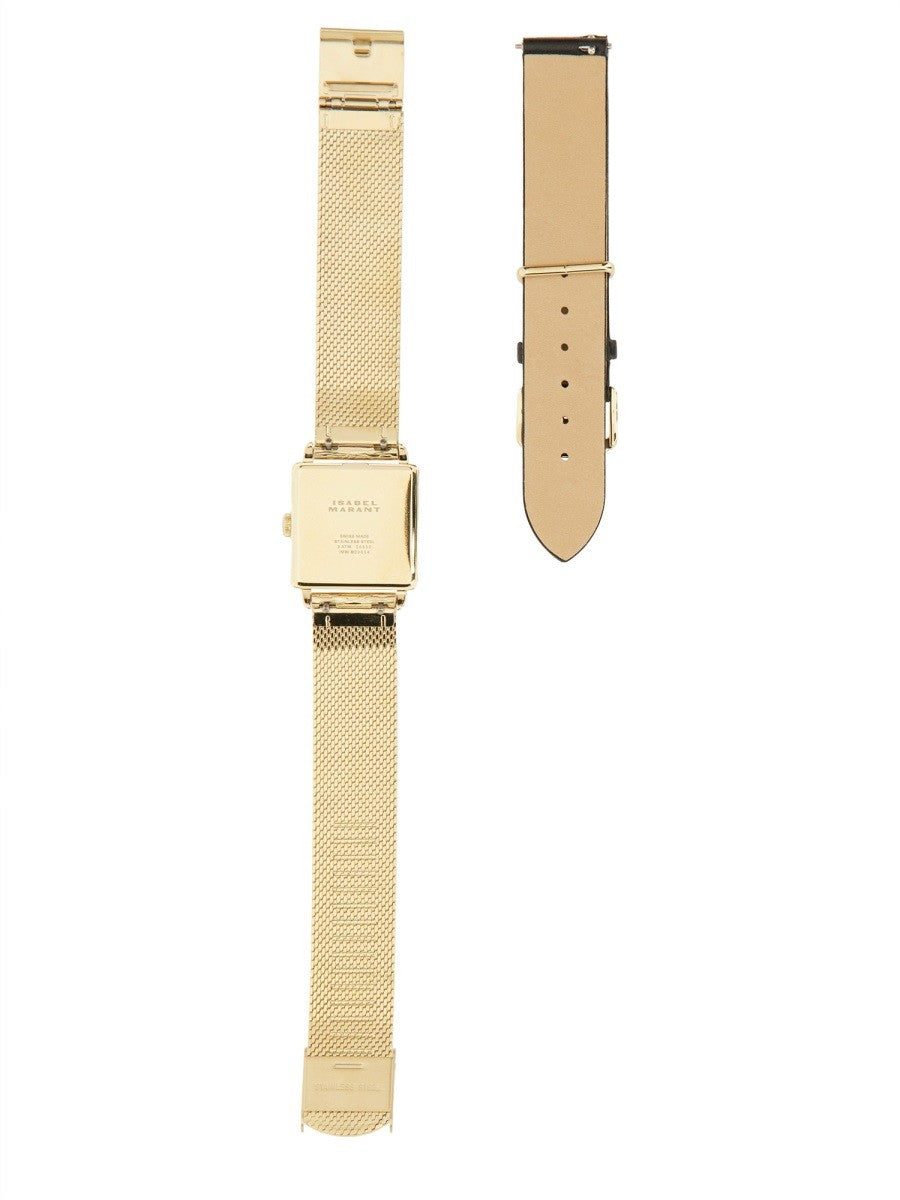 "12.04 SQUARED" CLOCK