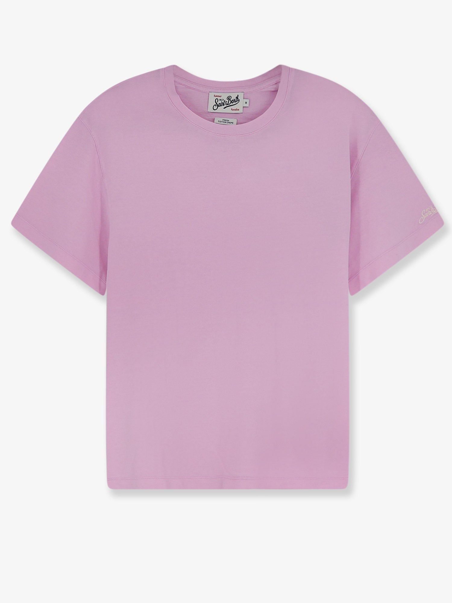 MC2 SAINT BARTH MC2 SAINT BARTH - Orson cotton T-shirt