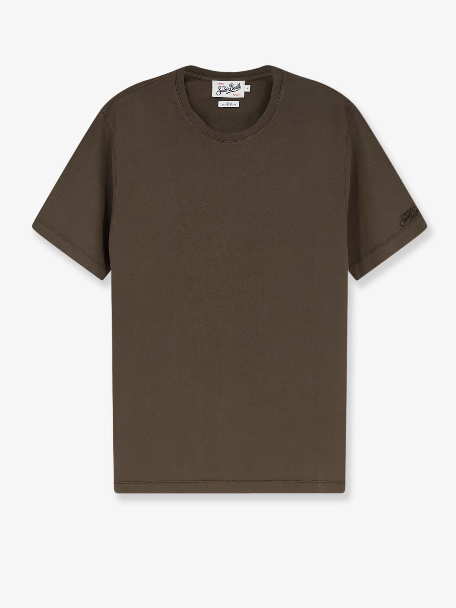 MC2 SAINT BARTH MC2 SAINT BARTH - Orson cotton T-shirt