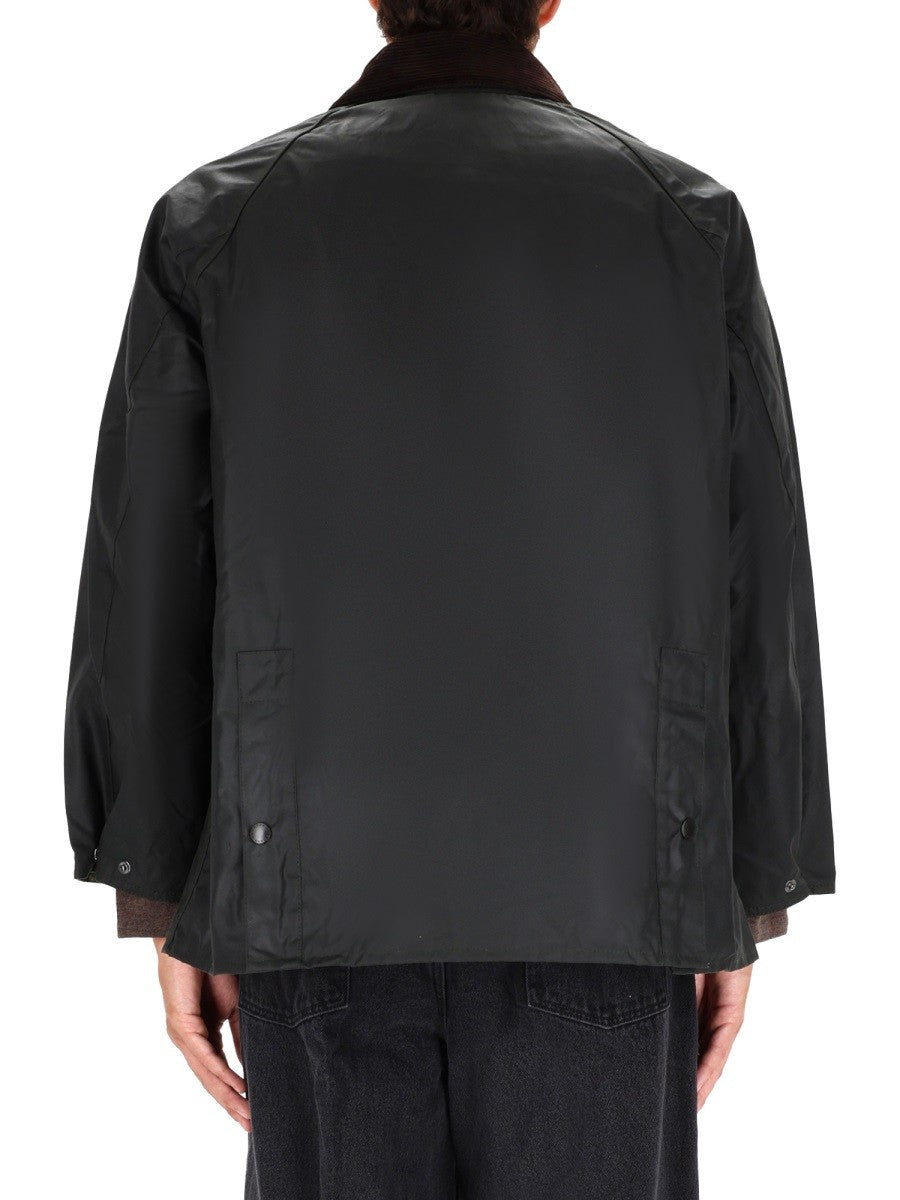 BARBOUR "OS BEDALE" WAXED JACKET