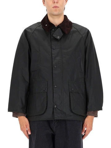 BARBOUR BARBOUR - "OS BEDALE" WAXED JACKET