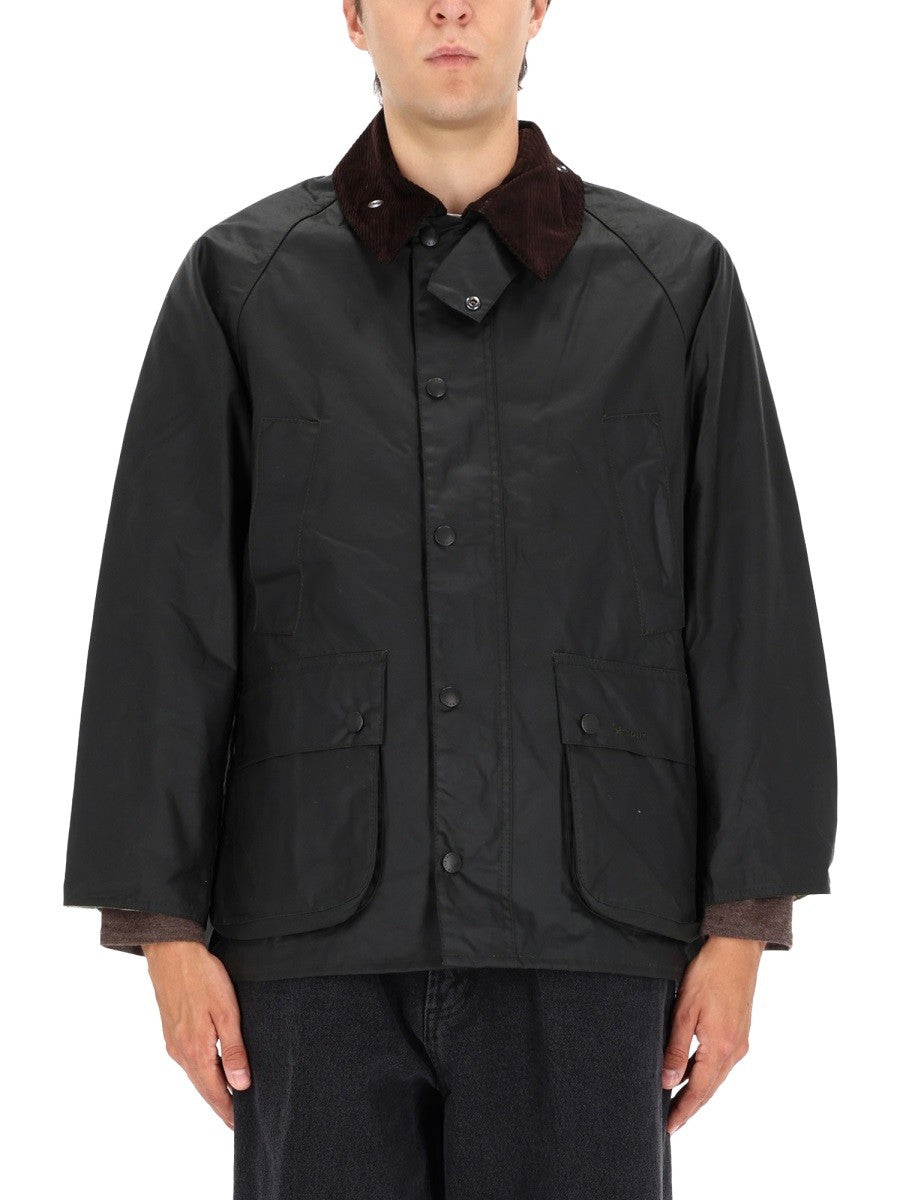 BARBOUR BARBOUR - "OS BEDALE" WAXED JACKET
