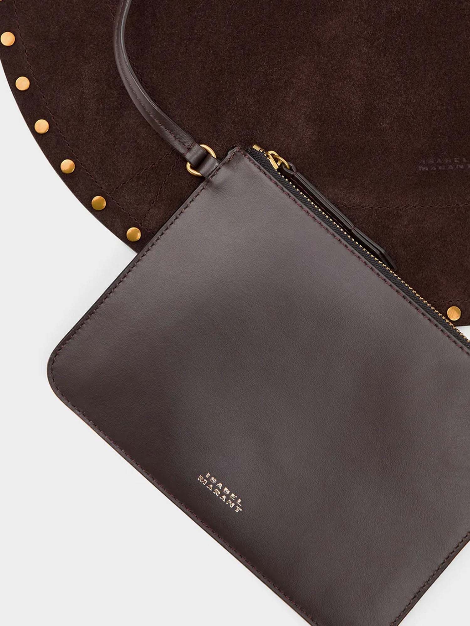 Isabel Marant - Oskan Hobo Suede Shoulder Bag
