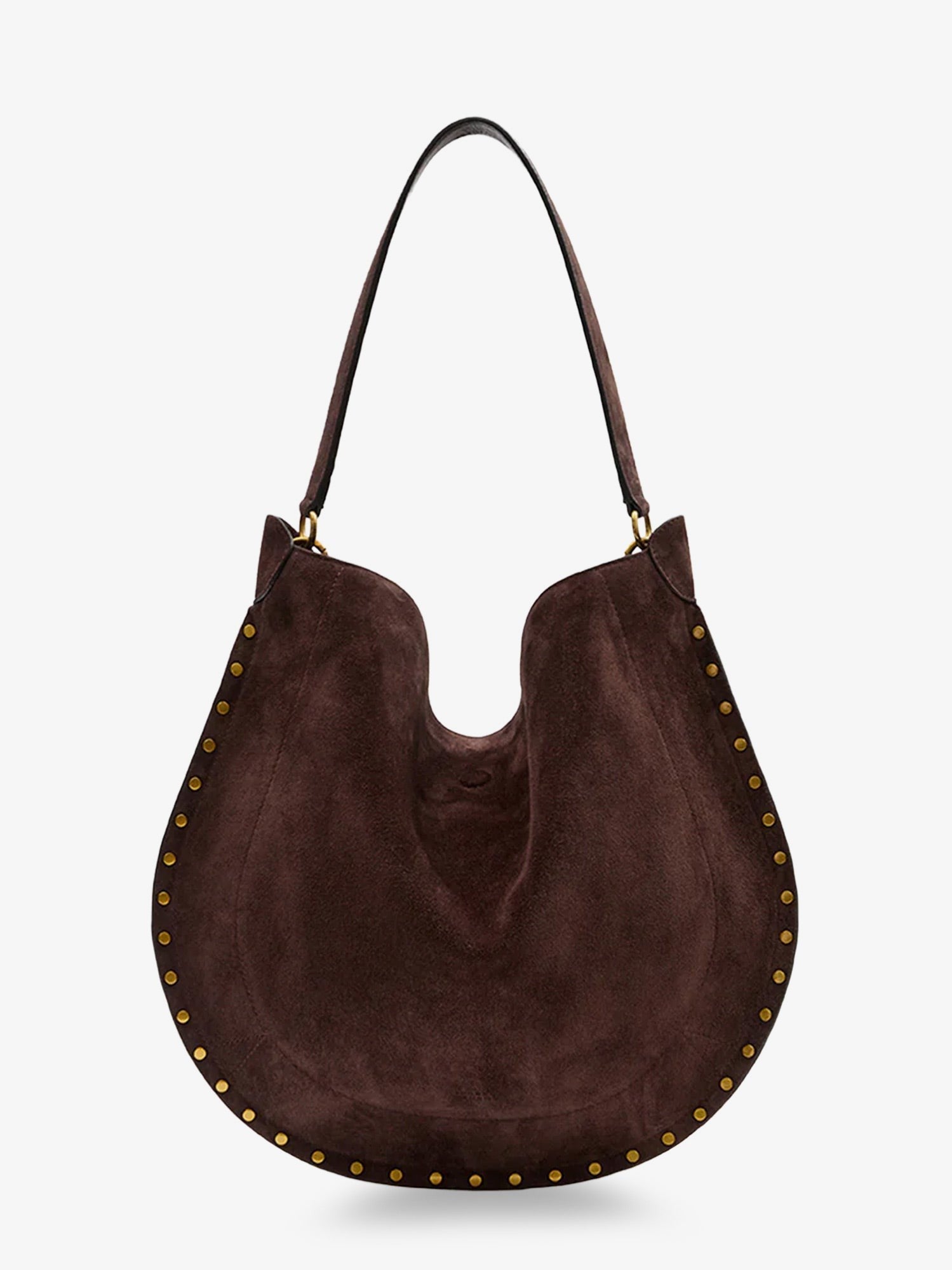 Isabel Marant - Oskan Hobo Suede Shoulder Bag