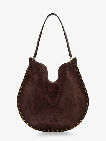 Isabel Marant - Oskan Hobo Suede Shoulder Bag