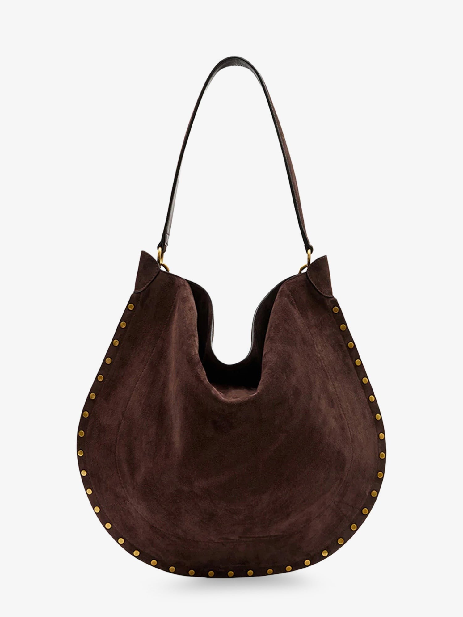 Isabel Marant - Oskan Hobo Suede Shoulder Bag