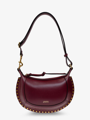 Isabel Marant - Oskan Moon Leather crossbody bag