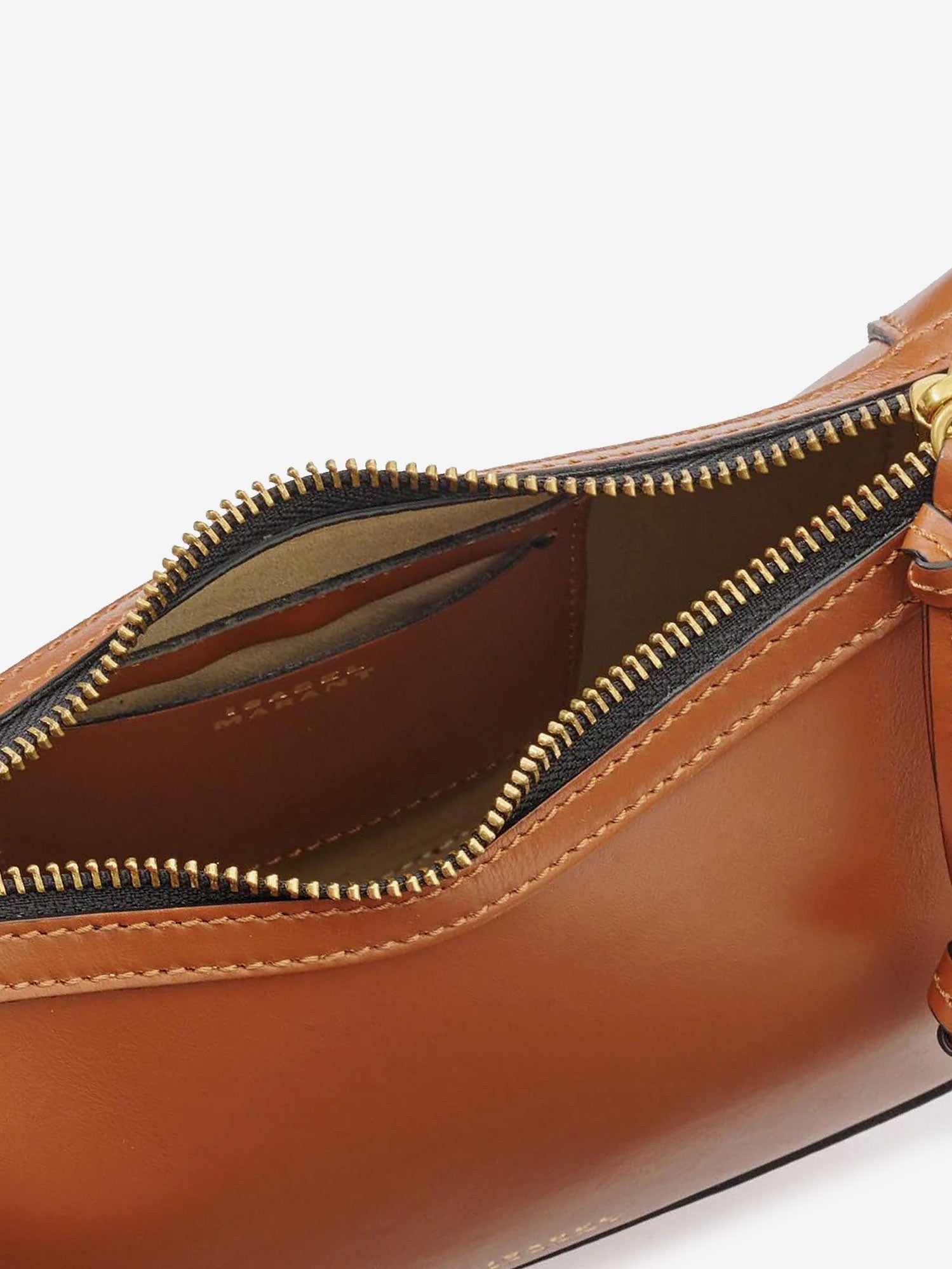 Oskan Moon Leather crossbody Bag