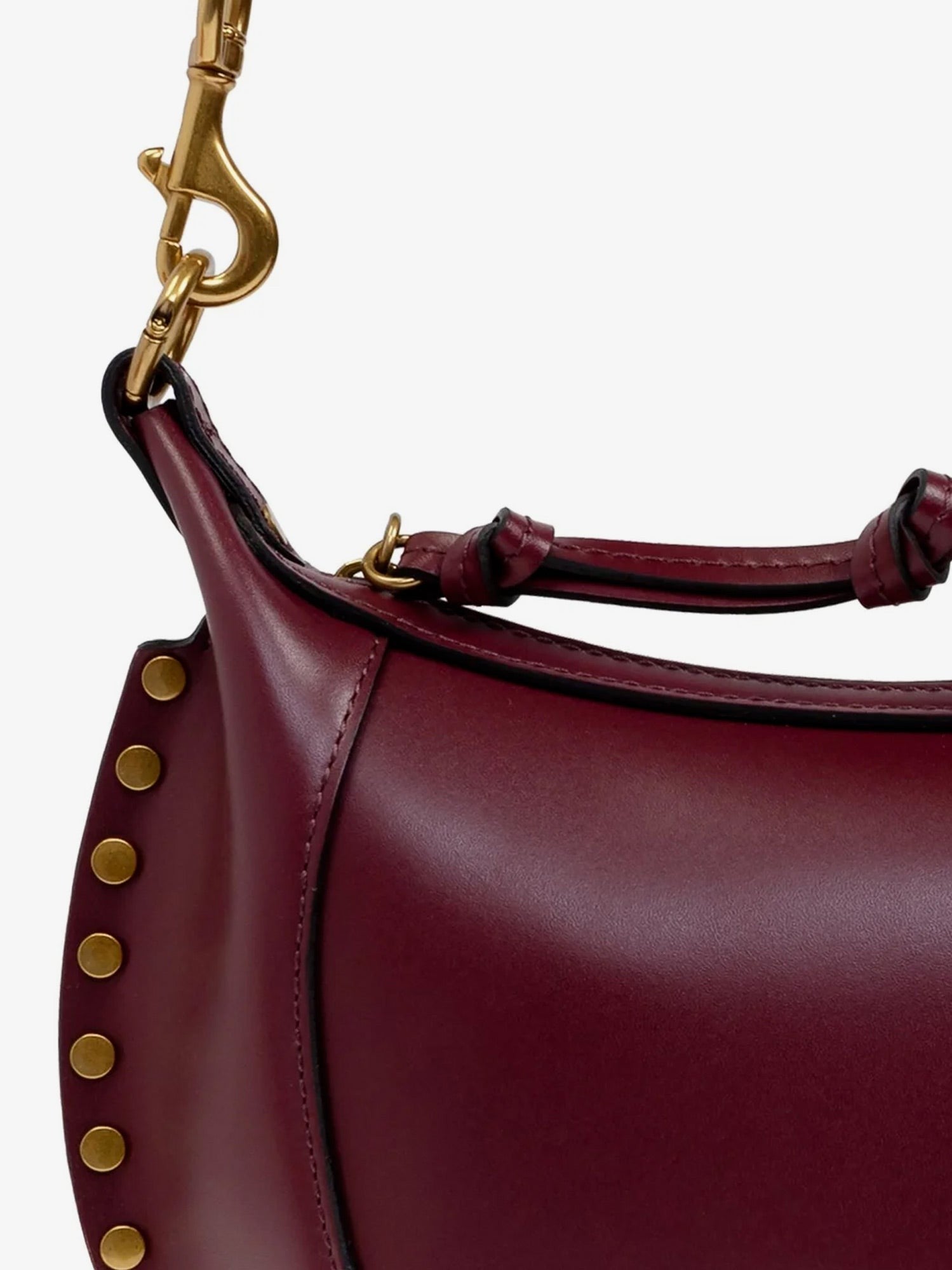 Isabel Marant - Oskan Moon Leather crossbody bag