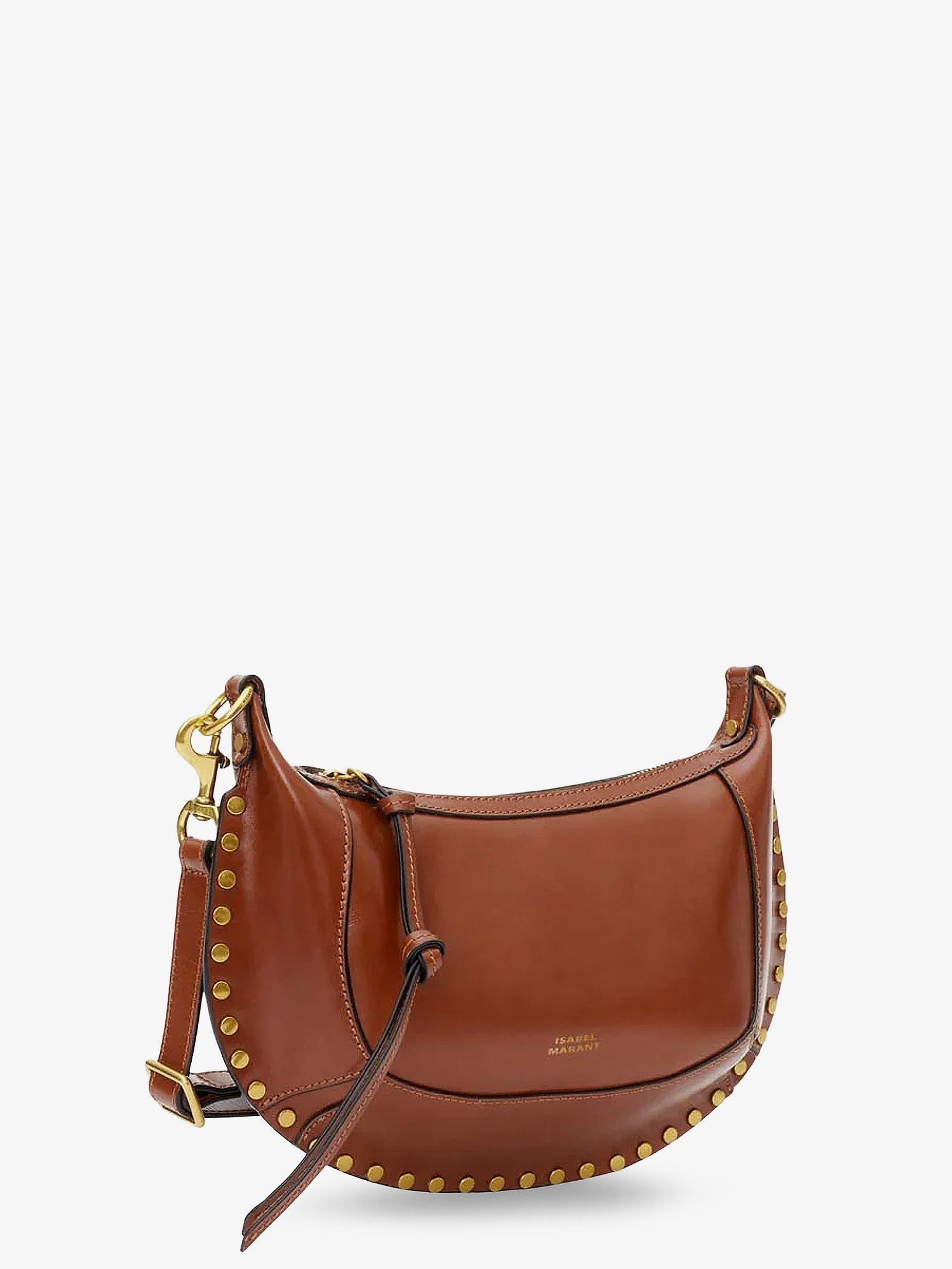 Oskan Moon Leather crossbody Bag