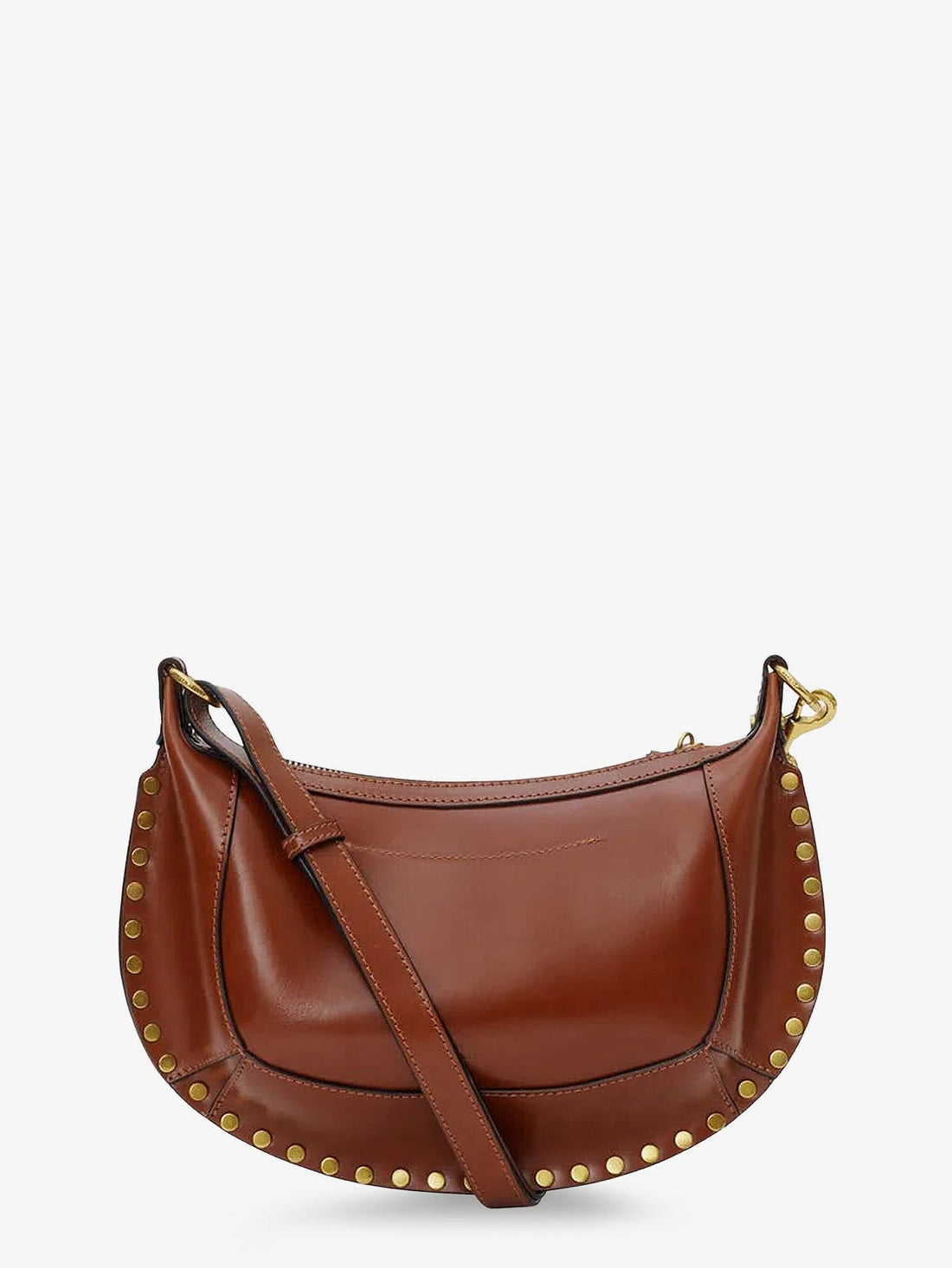 Oskan Moon Leather crossbody Bag