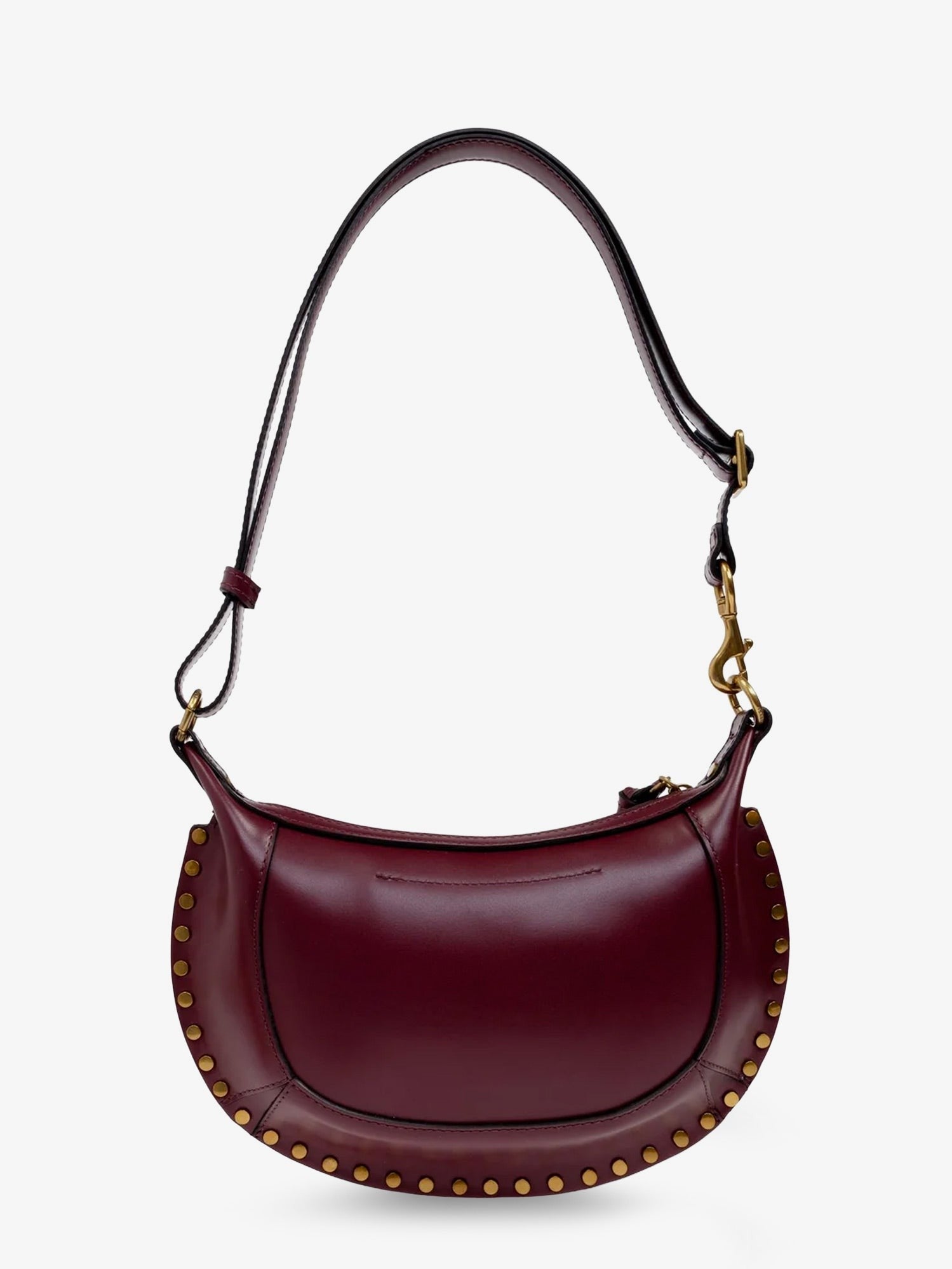 Isabel Marant - Oskan Moon Leather crossbody bag