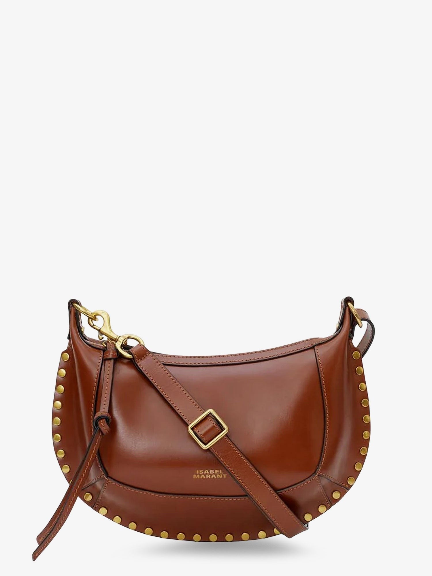 Oskan Moon Leather crossbody Bag