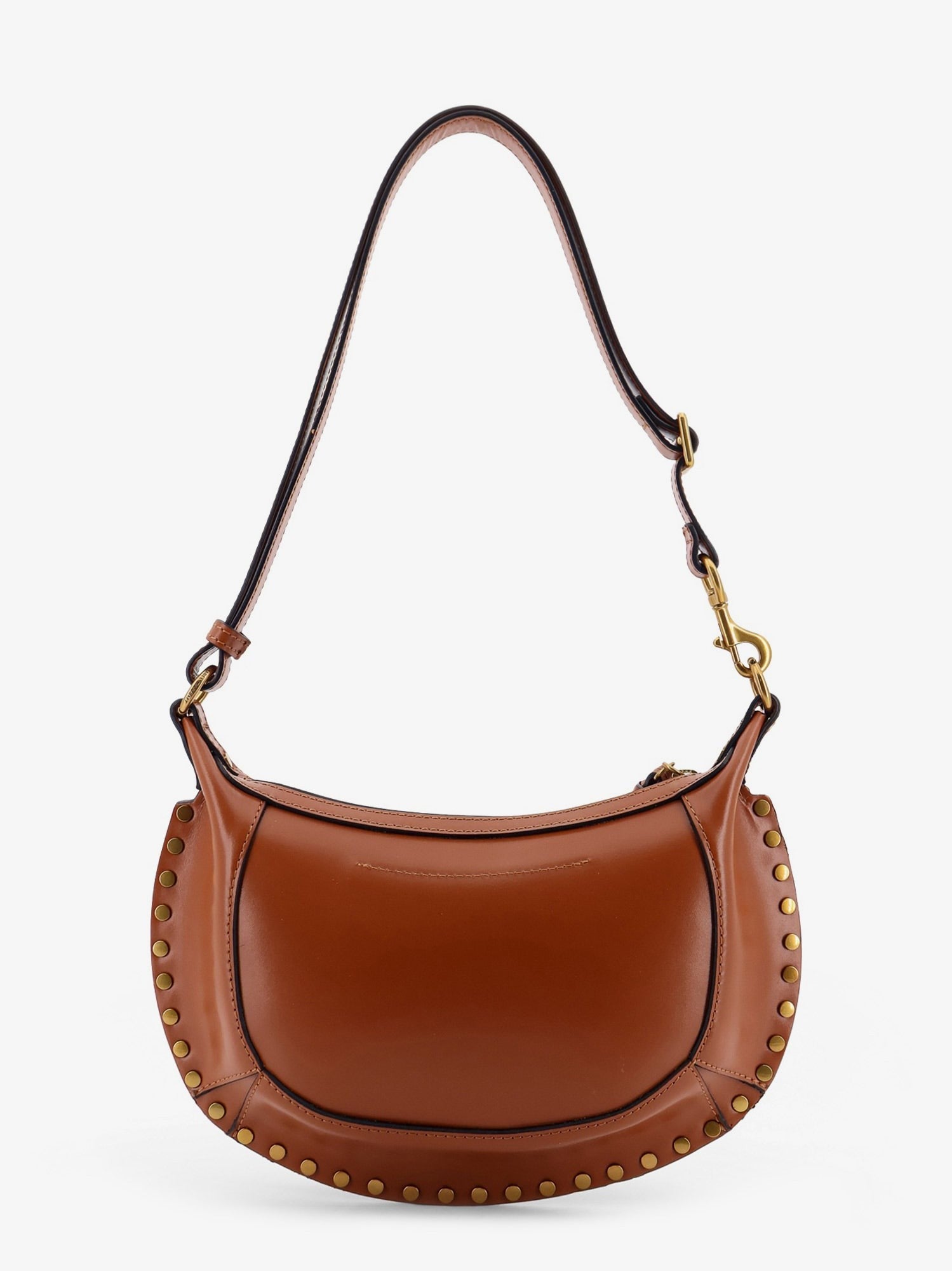 Isabel Marant - Oskan Moon leather crossbody bag