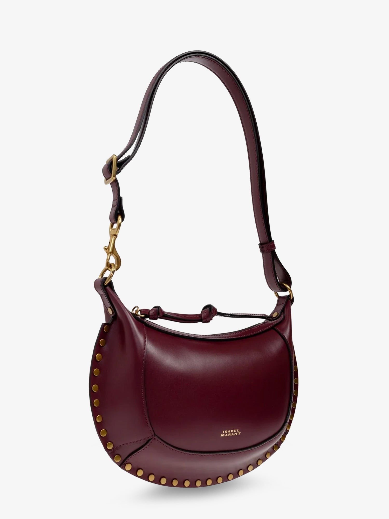 Isabel Marant - Oskan Moon Leather crossbody bag