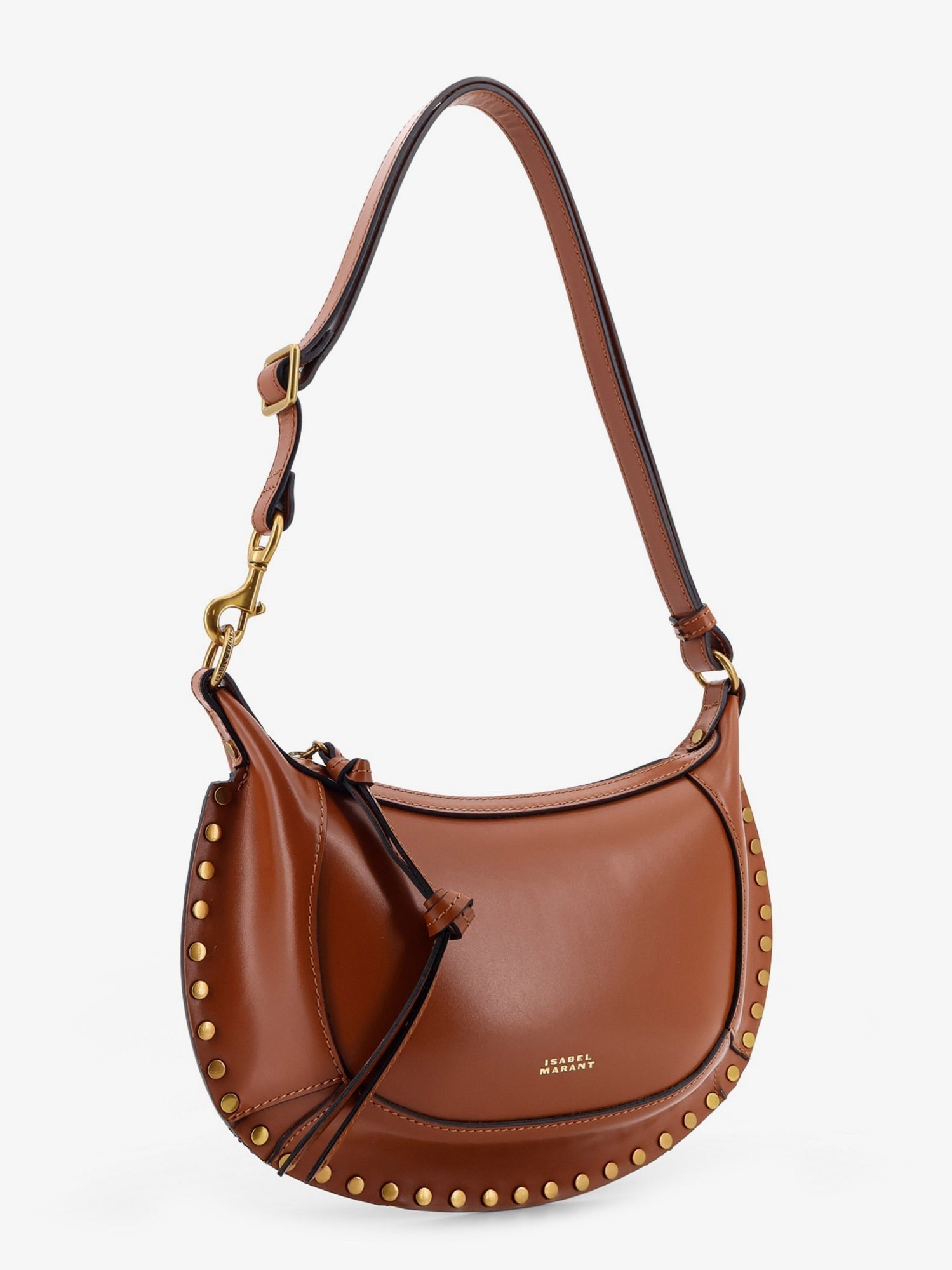 Isabel Marant - Oskan Moon leather crossbody bag