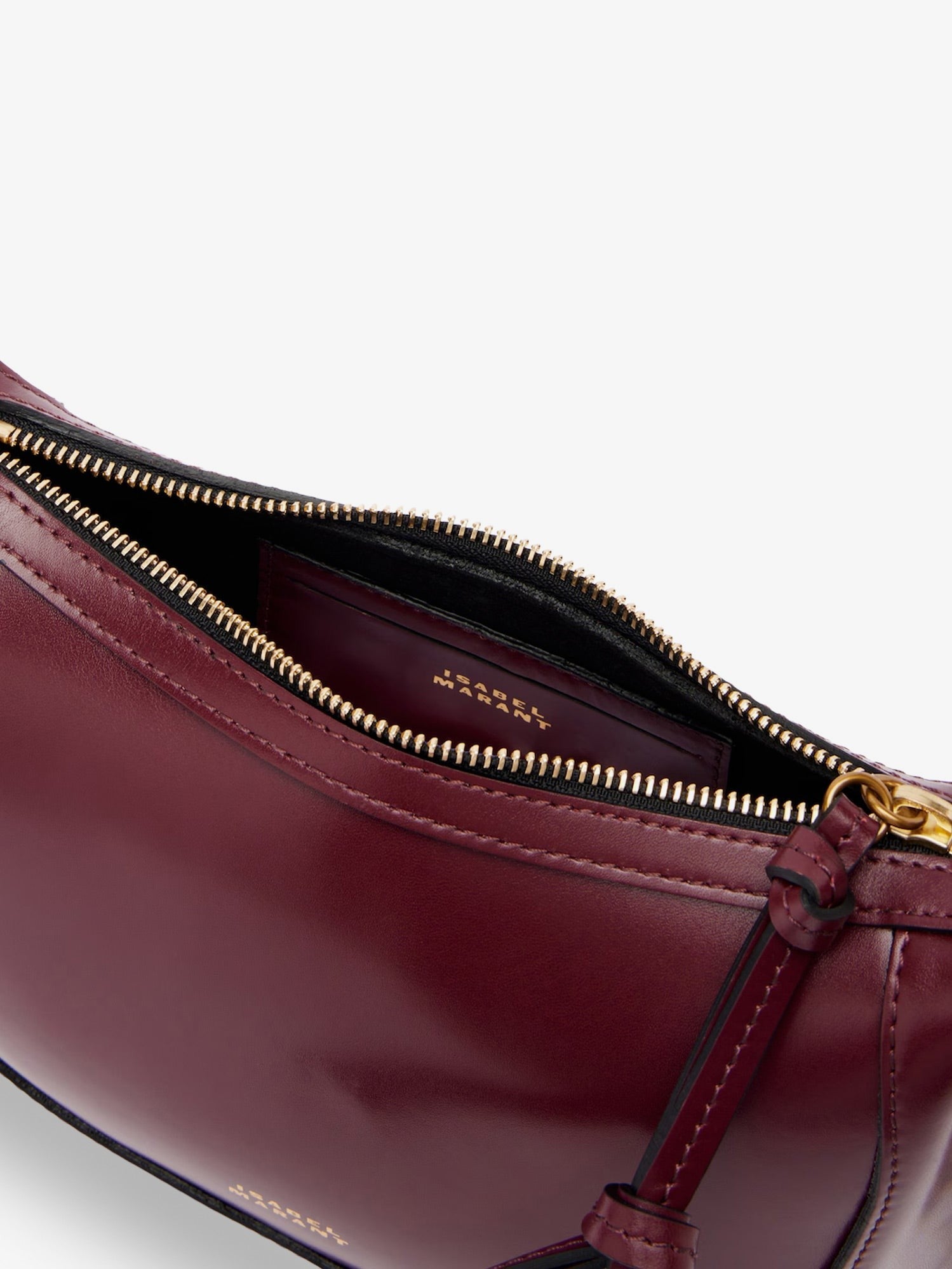 Isabel Marant - Oskan Moon Leather crossbody bag
