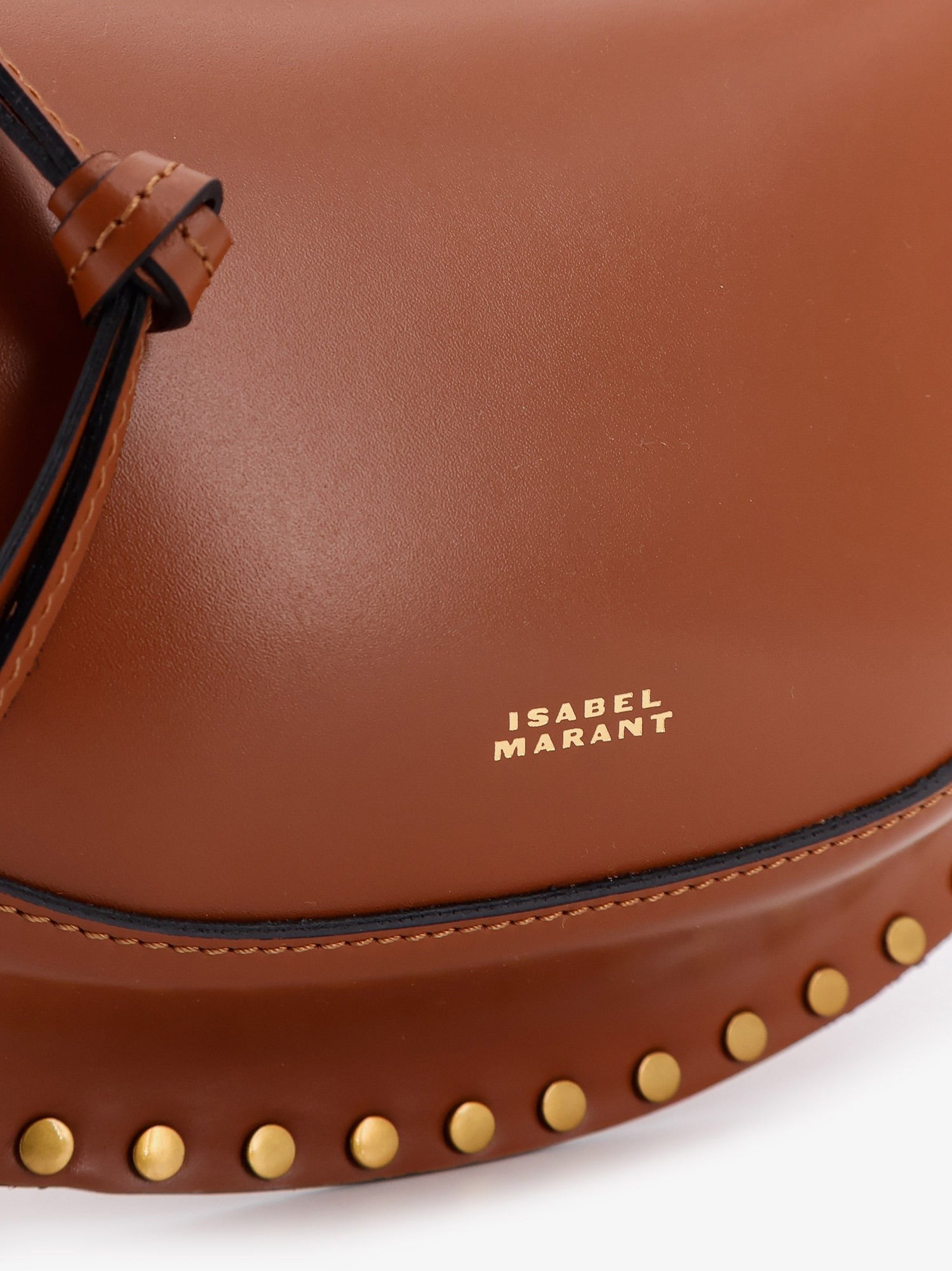 Isabel Marant - Oskan Moon leather crossbody bag