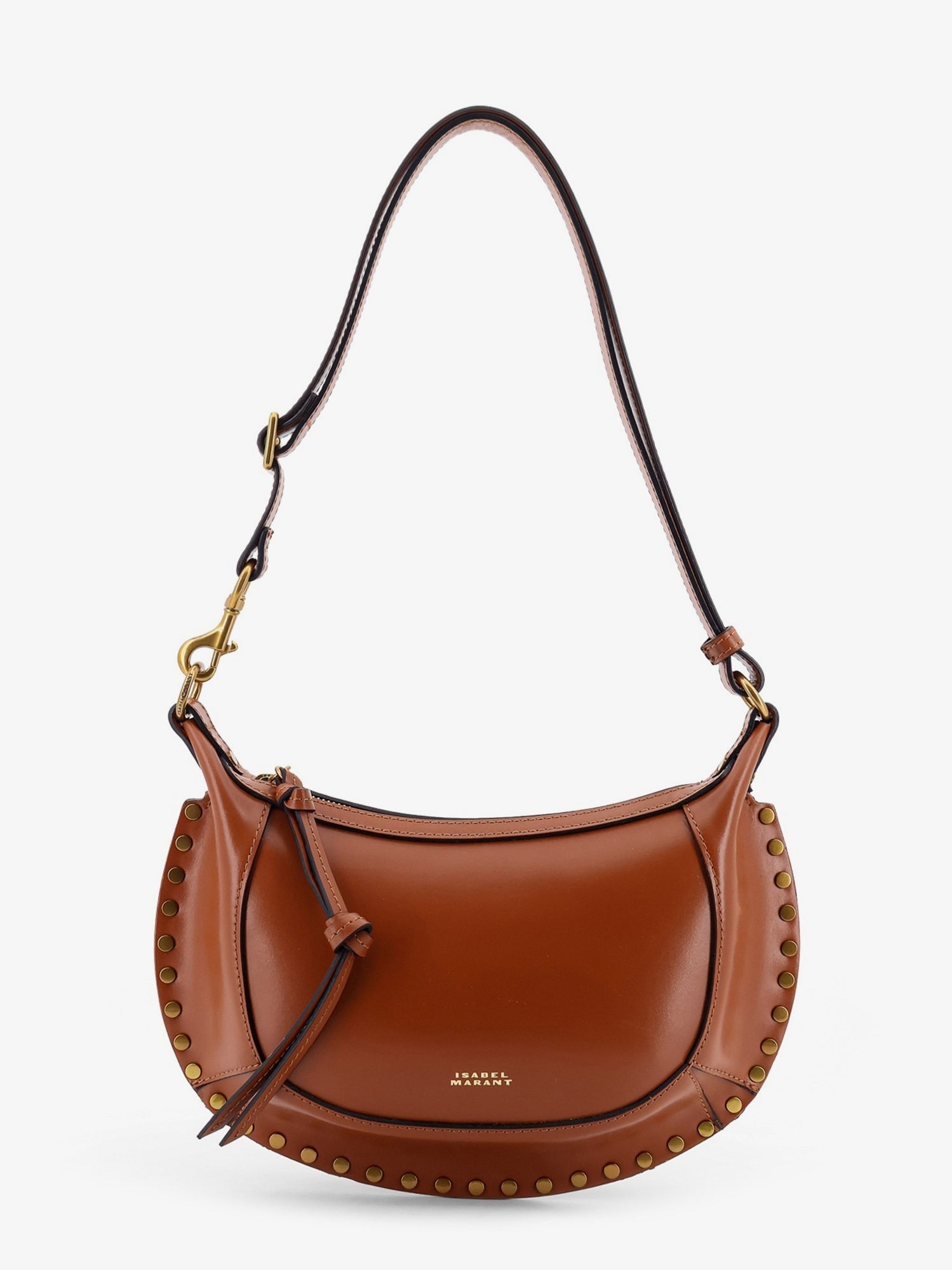 Isabel Marant - Oskan Moon leather crossbody bag