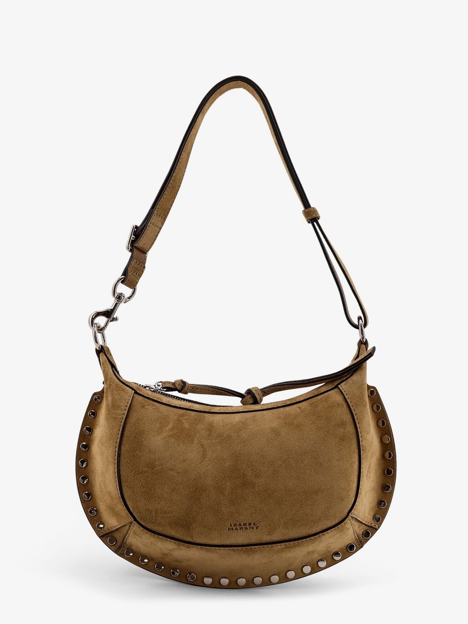Oskan Moon suede crossbody bag oskan-moon-suede-crossbody-bag