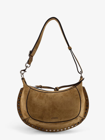 Oskan Moon suede crossbody bag oskan-moon-suede-crossbody-bag