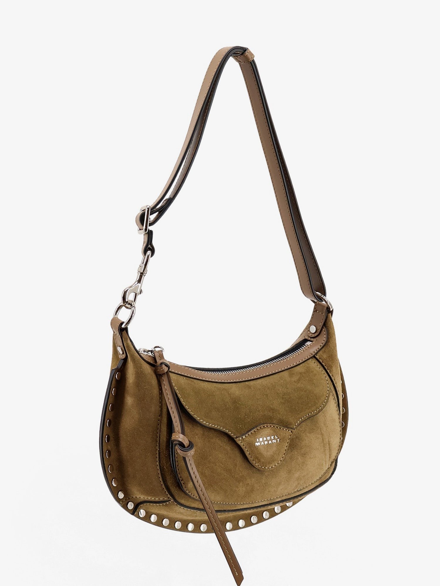 Isabel Marant - Oskan Moon suede shoulder bag