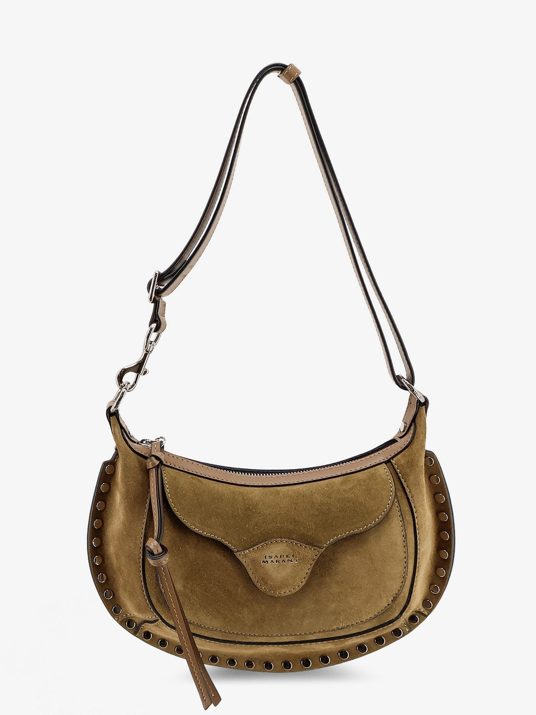 Isabel Marant - Oskan Moon suede shoulder bag oskan-moon-suede-shoulder-bag_32ba5790-a585-4c73-82d4-c89cf2ace37b