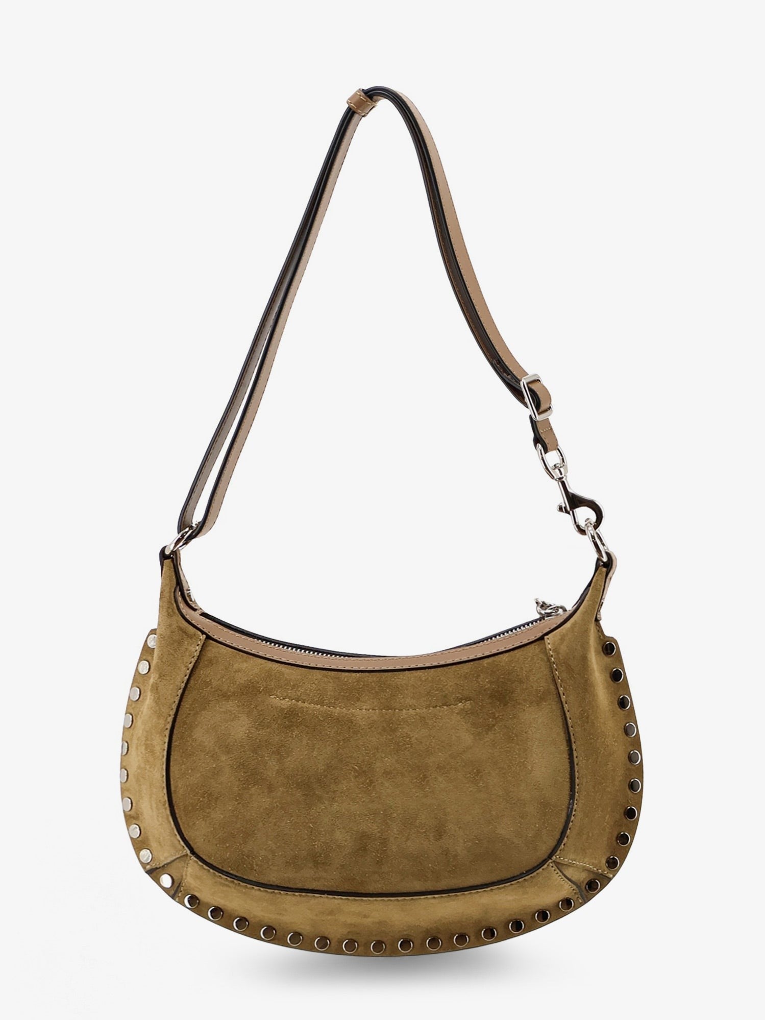 Isabel Marant - Oskan Moon suede shoulder bag