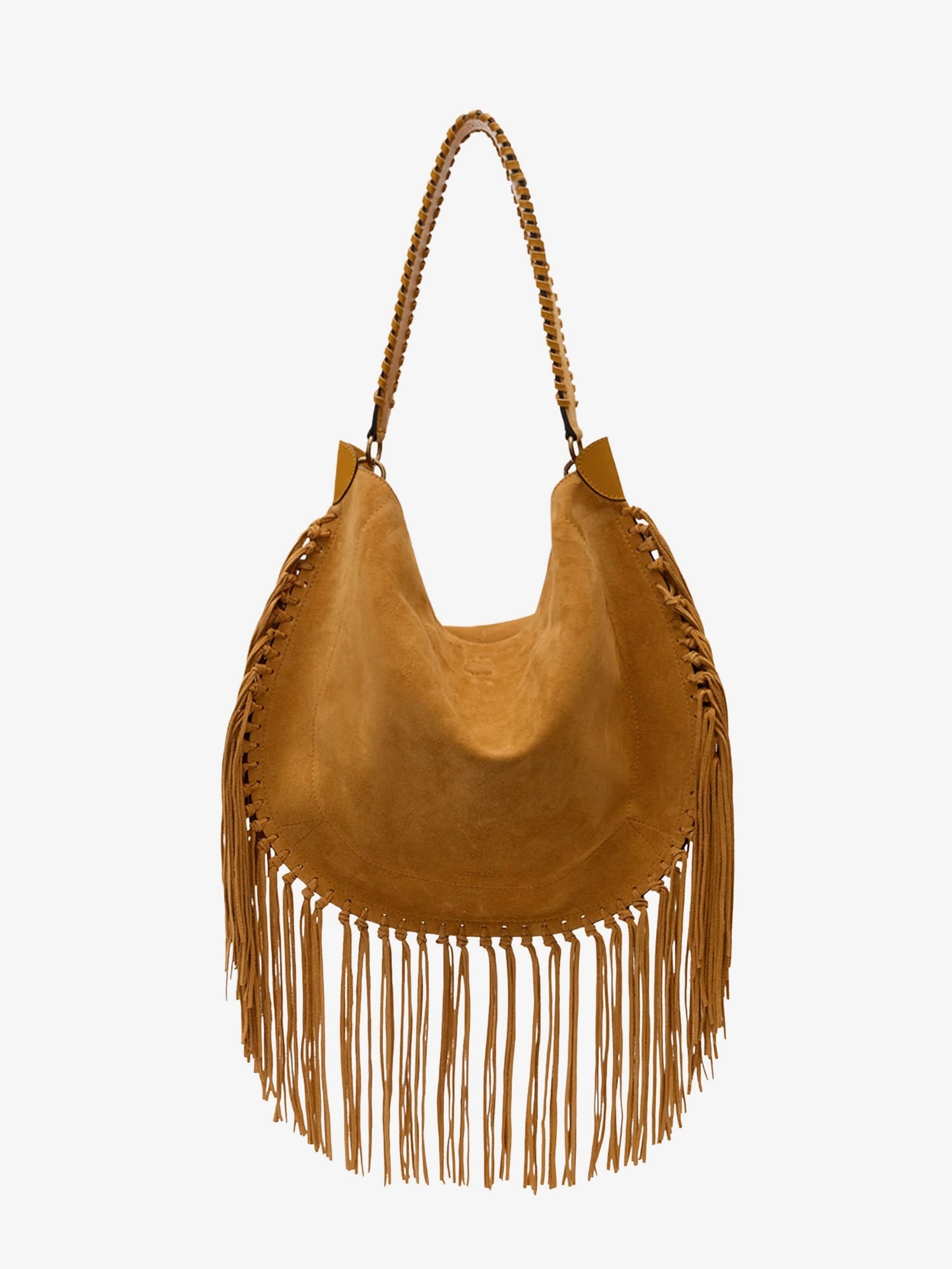 Isabel Marant - Oskan suede shoulder bag