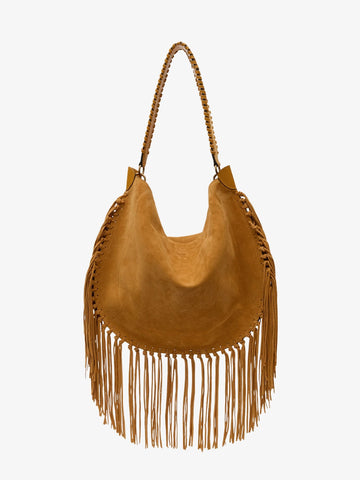 Isabel Marant - Oskan suede shoulder bag