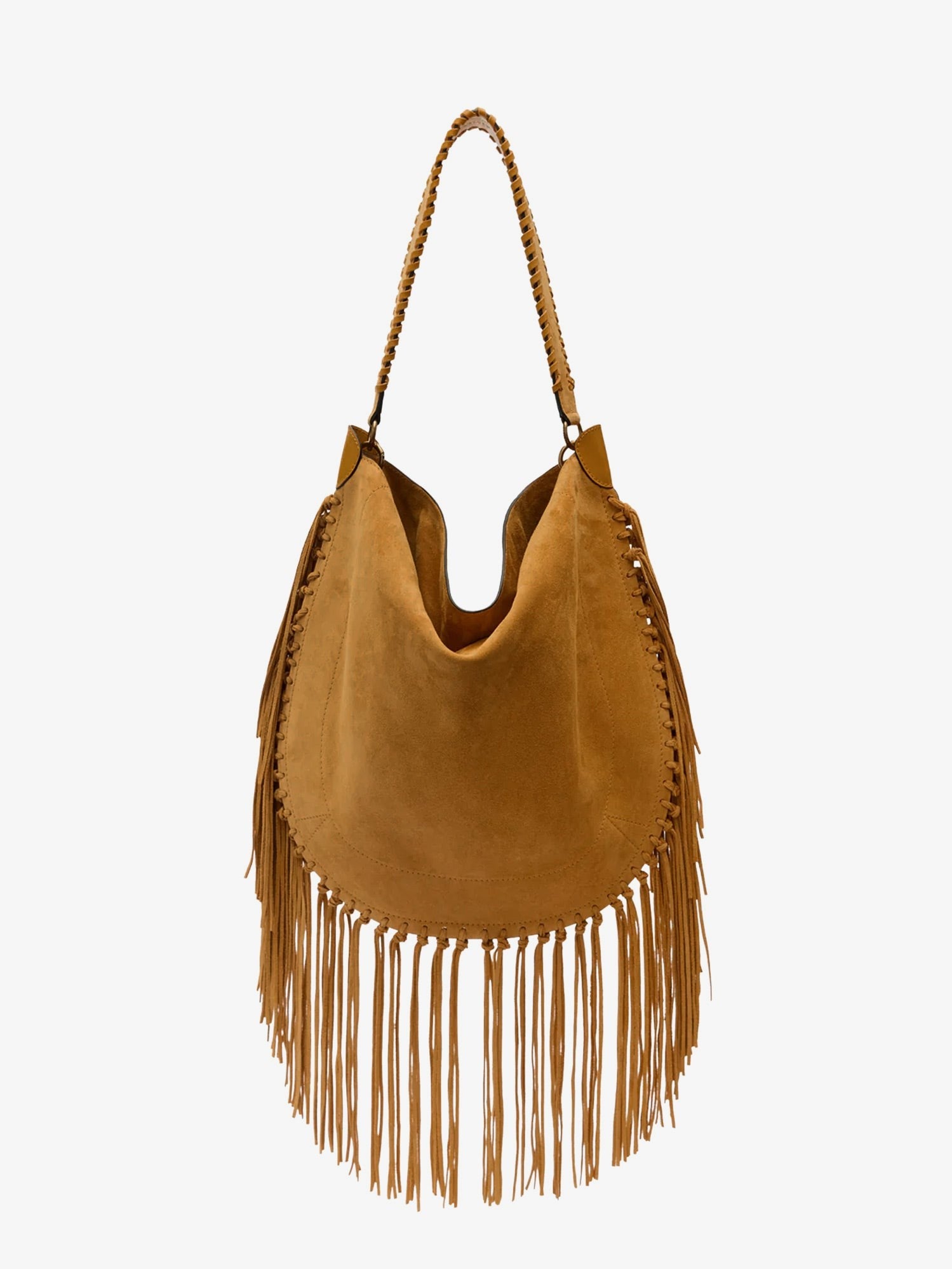 Isabel Marant - Oskan suede shoulder bag