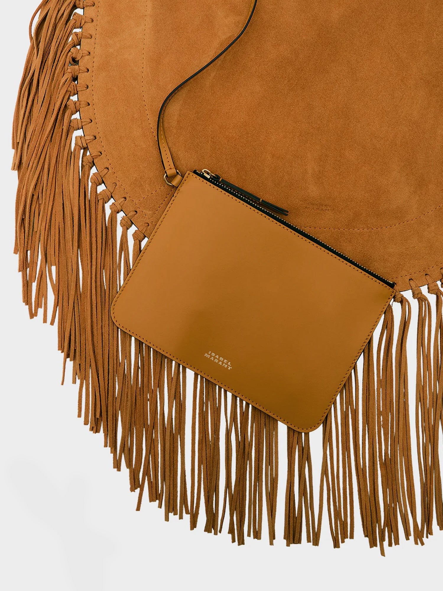Isabel Marant - Oskan suede shoulder bag