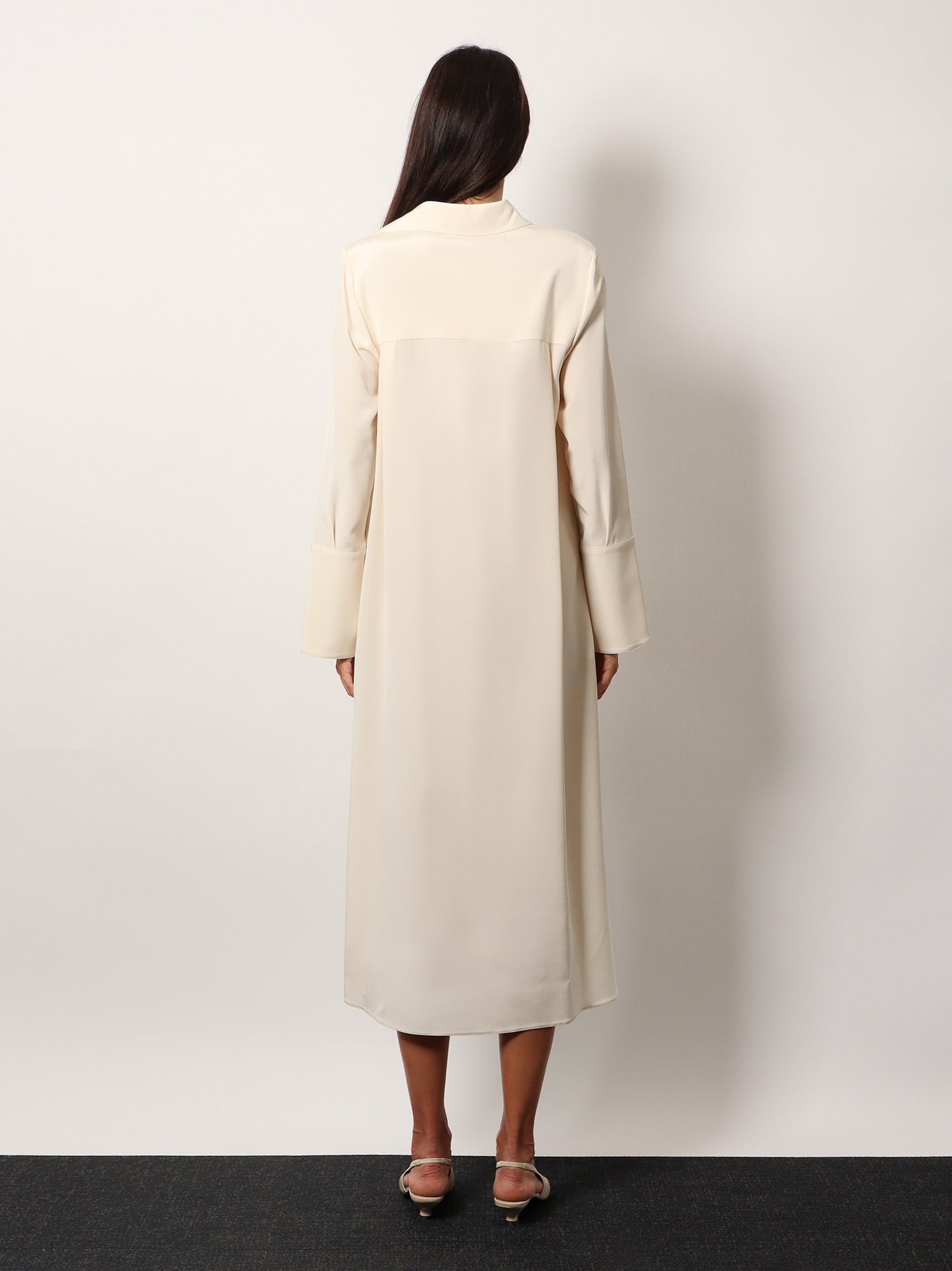 Ossola midi silk dress