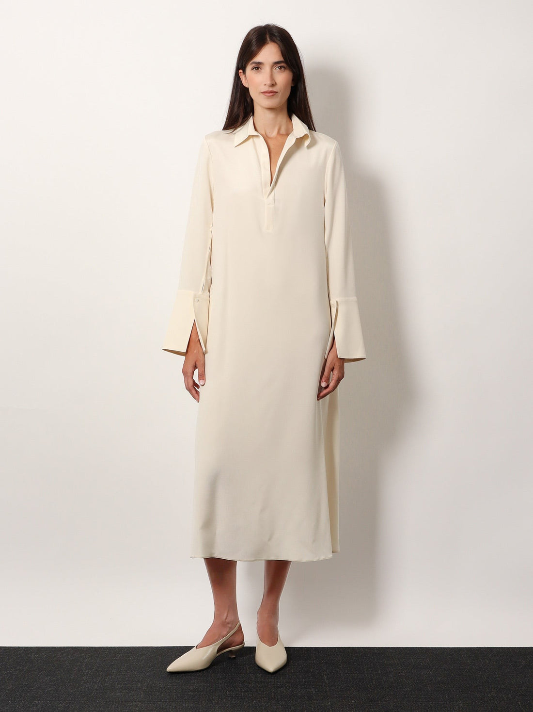 Ossola midi silk dress