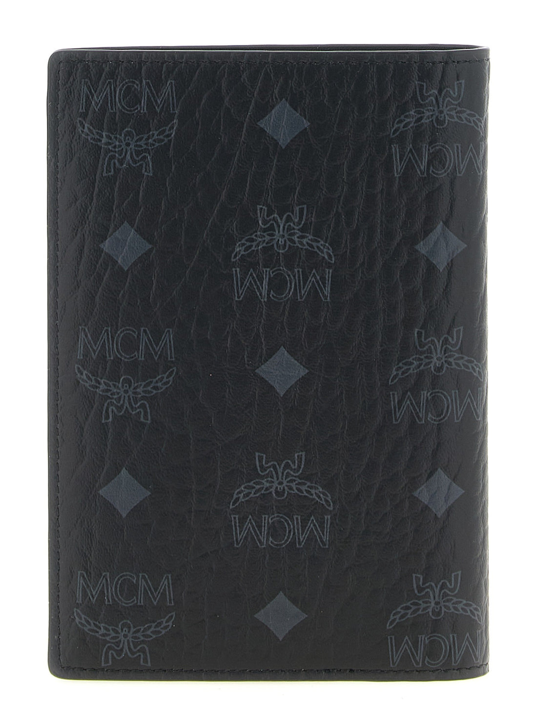 MCM - 'Ottomar' passport holder Black U