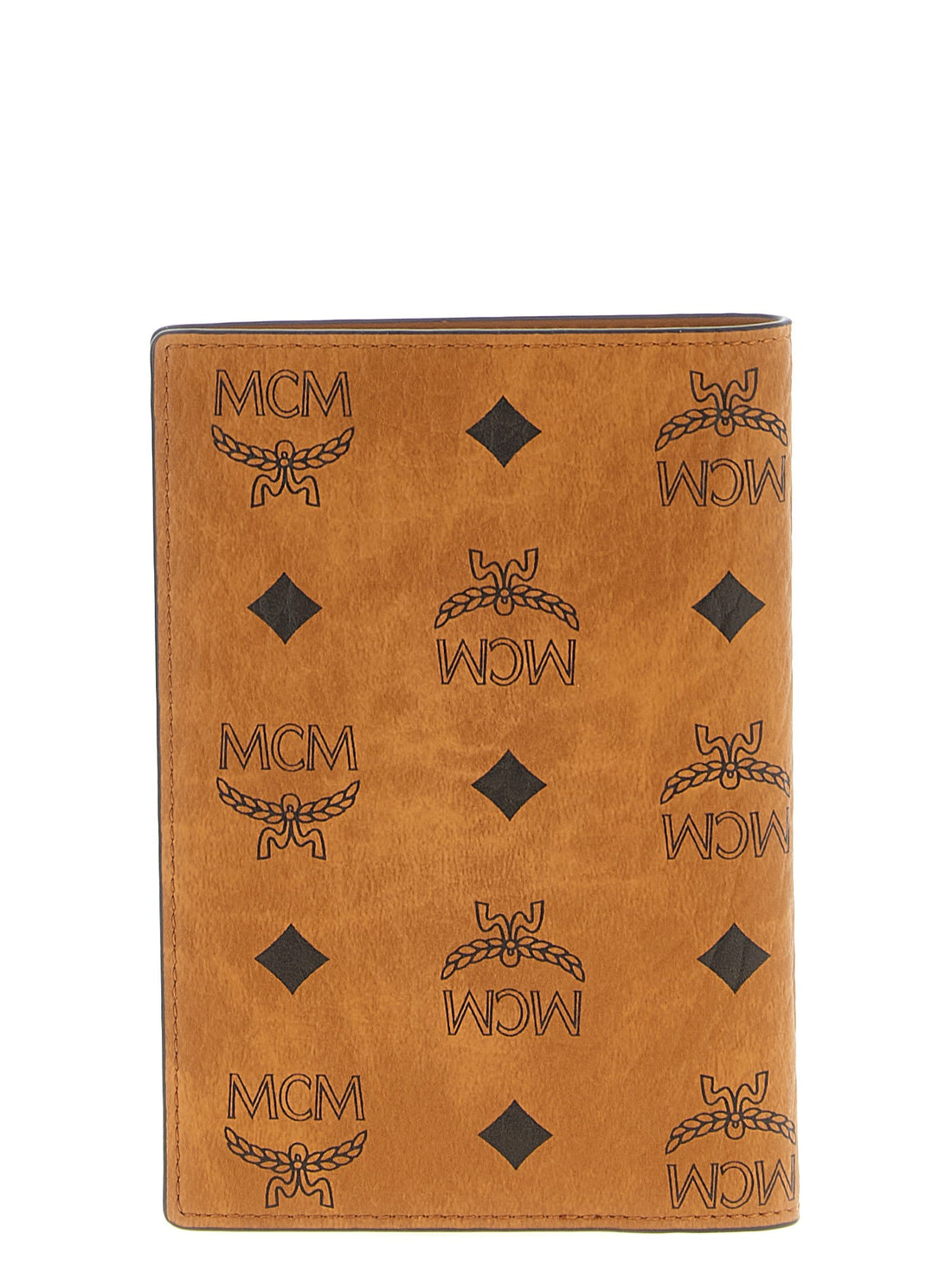 MCM - 'Ottomar' passport holder Brown U