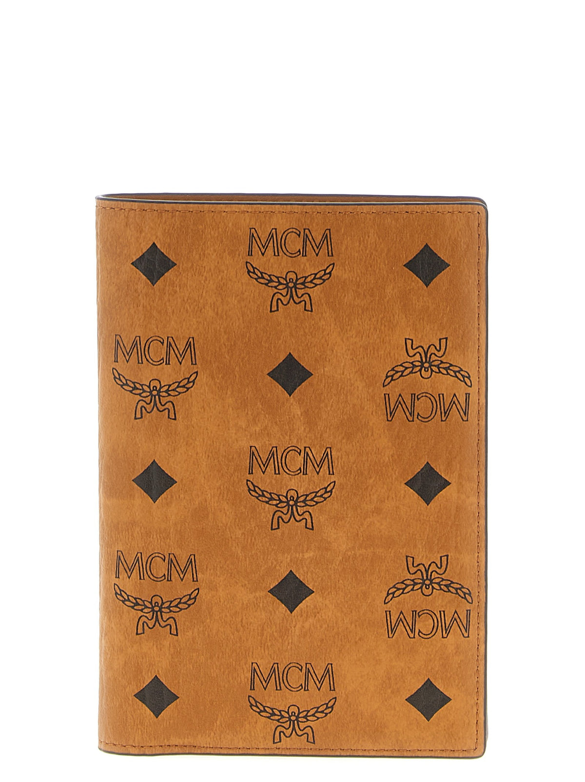 MCM - 'Ottomar' passport holder Brown U