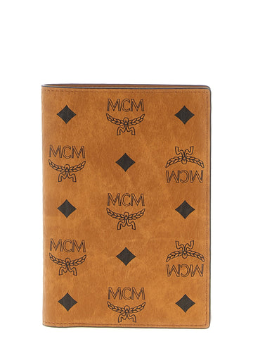 MCM - 'Ottomar' passport holder Brown U