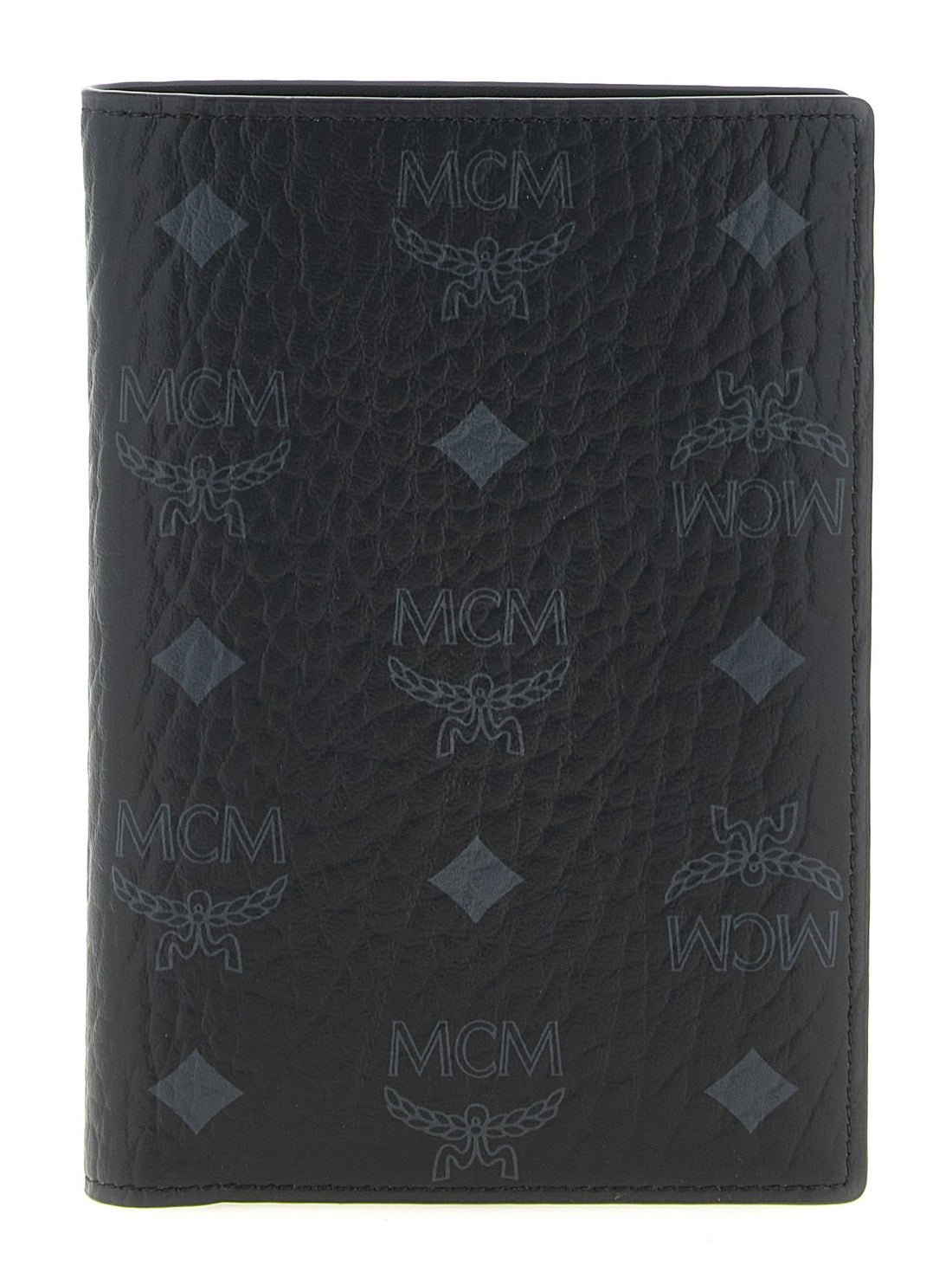 MCM - 'Ottomar' passport holder Black U
