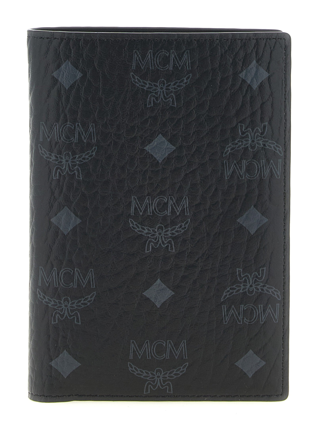 MCM - 'Ottomar' passport holder Black U
