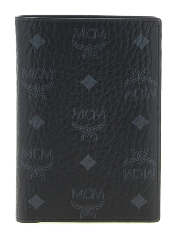 MCM - 'Ottomar' passport holder Black U