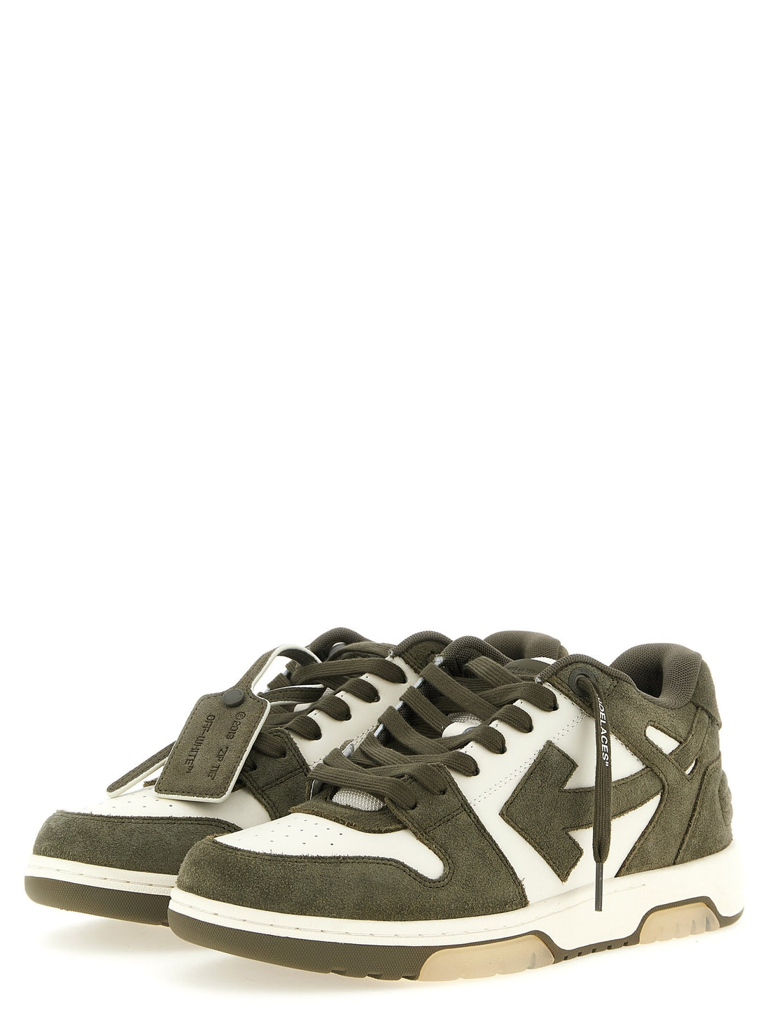 Off-white - 'Out of office' sneakers GREEN