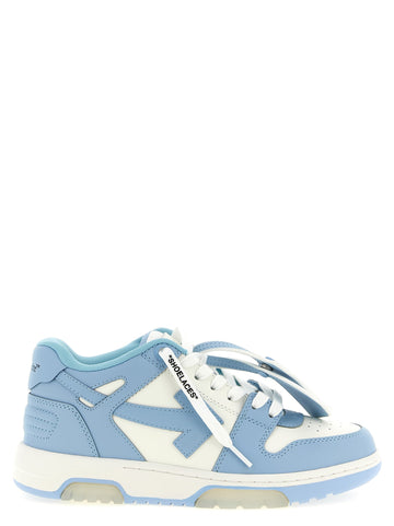 Off-white - 'Out Of Office' sneakers Light Blue