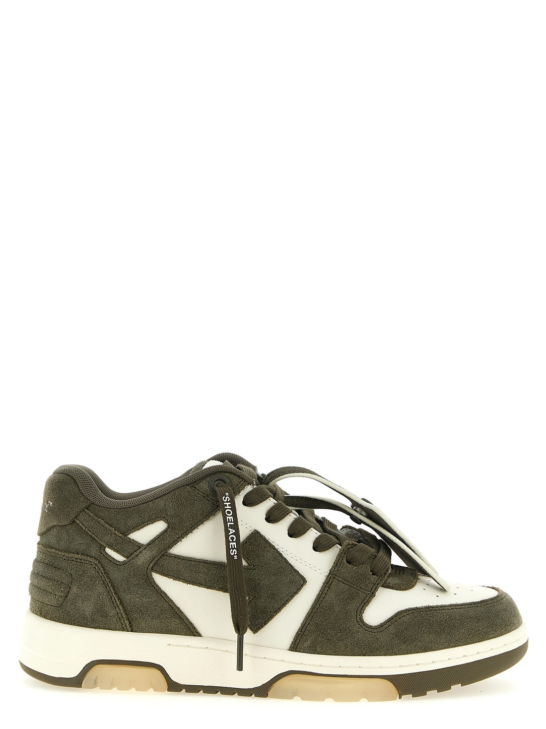 Off-white - 'Out of office' sneakers GREEN