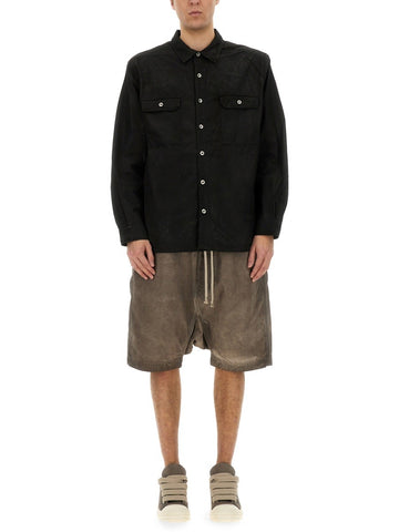 RICK OWENS DRKSHDW RICK OWENS DRKSHDW - OUTERSHIRT "JUMBO"
