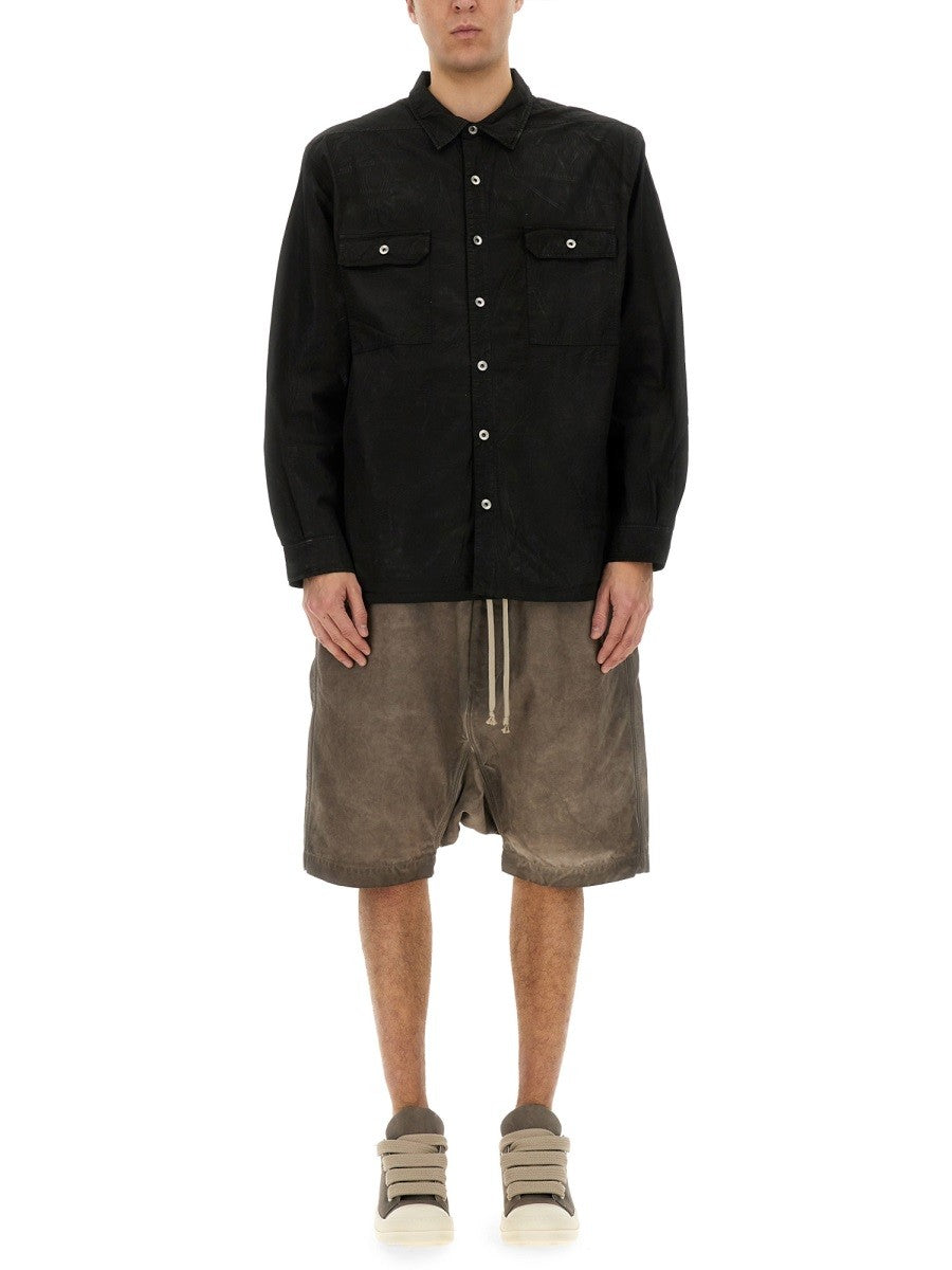 RICK OWENS DRKSHDW RICK OWENS DRKSHDW - OUTERSHIRT "JUMBO"